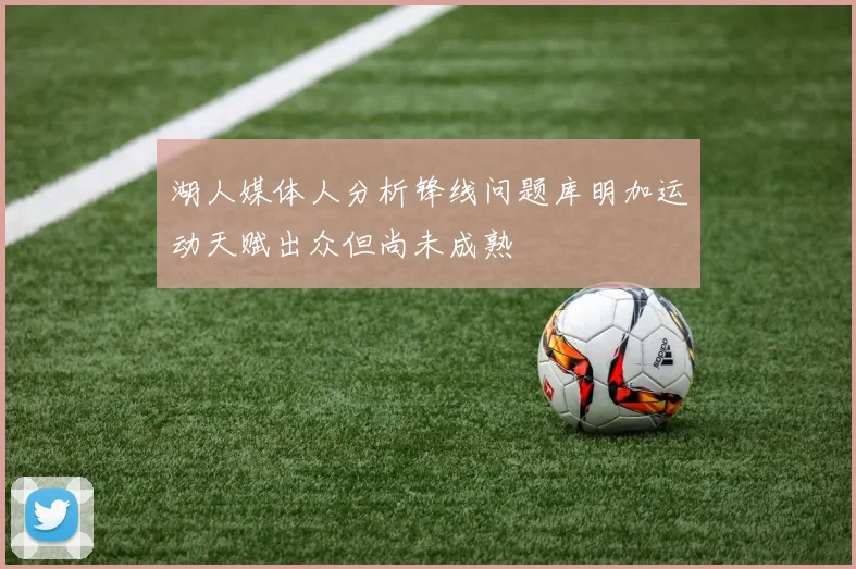 湖人媒体人分析锋线问题库明加运动天赋出众但尚未成熟